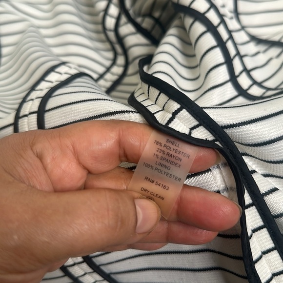 Calvin Klein white and black skirt suits size 12 - Picture 8 of 8